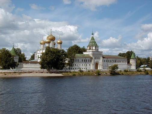 Kostroma. The Ipatyevsky (St. Ipaty) Monastery